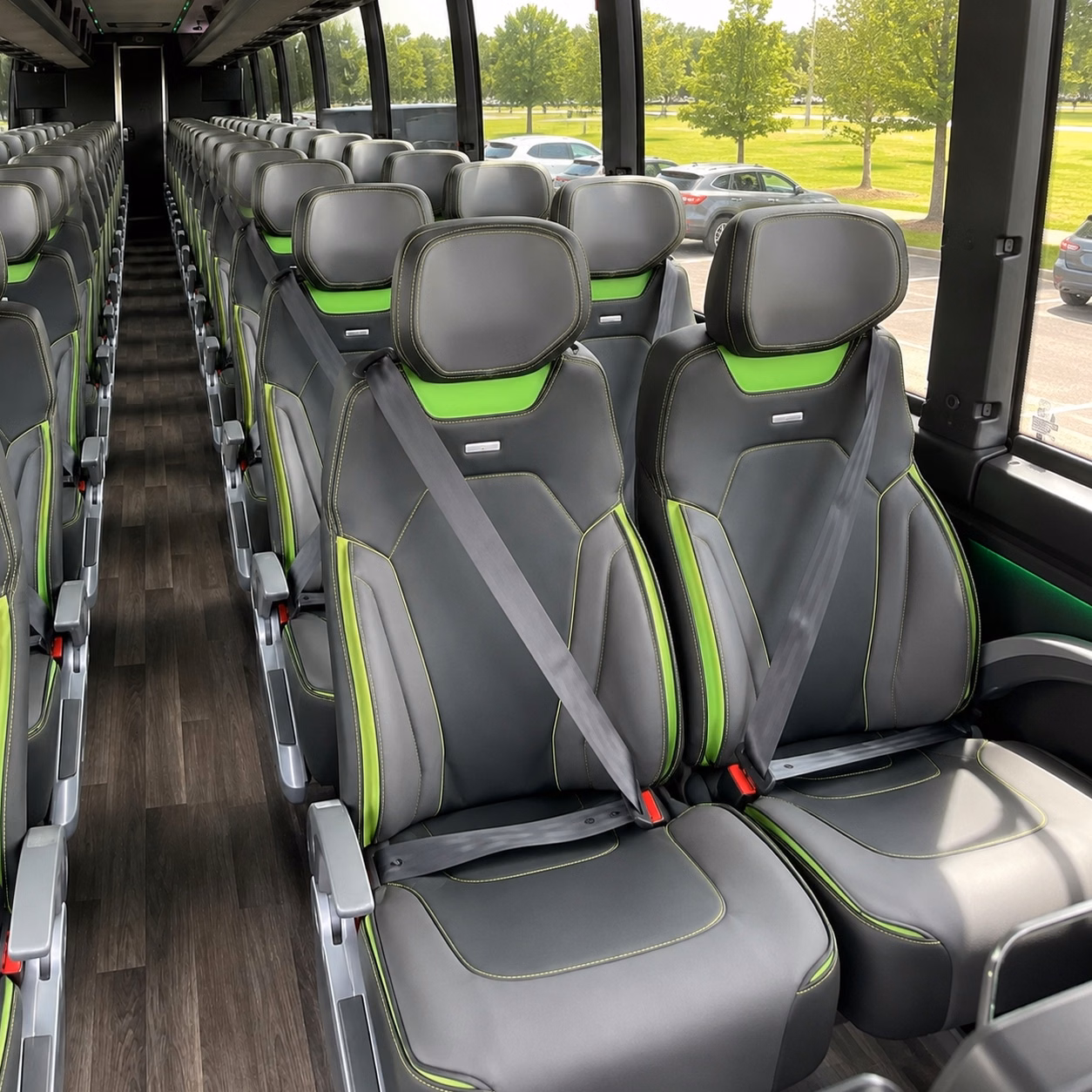 employee shuttle services in trenton